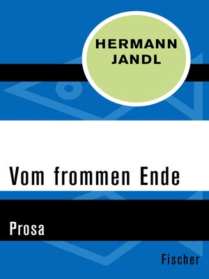 cover image of Vom frommen Ende